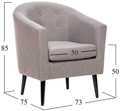 Кресло Вайд Союз 05/Черный Модель 365